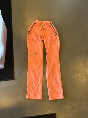 BARCO GREY’S ANATOMY Impact 女式磨砂长裤粉色 XXS 码 — 第 1/4 张图片