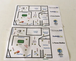 Charlie Batch Best of the batch in the pocket fund raiser location map guides - Picture 1 of 4