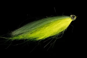 FliegentomPoisson jaune, turquoise - Streamer pour brochets et prédateurs - Photo 1/5