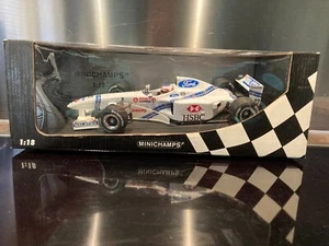FORMULE 1 F1 STEWART FORD SF 1 BARRICHELLO SCALE 1/18 MINICHAMPS - Foto 1 di 10