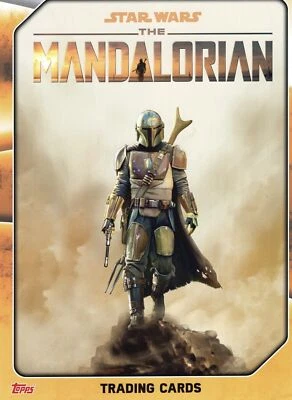 STAR WARS MANDALORIAN TOPPS TRADING CARD SET COMPLET SAISON 2 - CARTES LOT NEUF - Photo 1/4