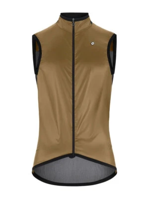 Assos Mille GT Wind Vest Water Repellent Bronze Ash Unisex - Image 1 of 2