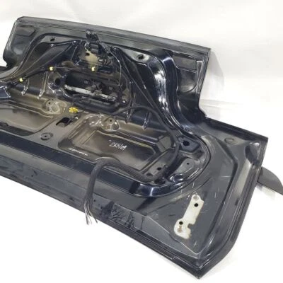 2015 2016 2017 Ford Mustang OEM Shadow Black Mica Vert Complete Trunk Lid 2.3L - Image 1 of 4