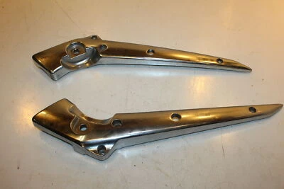 2002 Honda VTX1800 Rear Passenger Fender Grab Rail Set Cover Cap  - Image 1 of 4