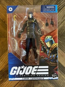NEU G.I. Joe Classified Series Cobra Commander Actionfigur Hasbro 2020 Neu in OVP - Bild 1 von 9