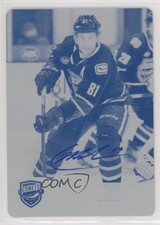 2020-21 AHL Printing Plate Cyan Achievements 1/1 Curtis McKenzie #44 Auto t4t