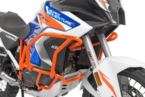 Touratech Sturzbügelverlängerung - orange - KTM 1290 Super AdvS/R - 01-373-5162-0 - Bild 1 von 5
