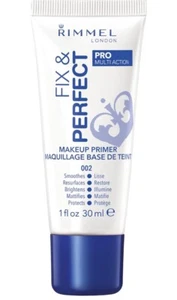 Rimmel London Fix & Perfect Make Up Primer - 30ml - FREE NEXT DAY✅🚚 - Picture 1 of 6
