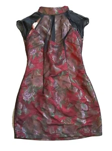 Asiatisches Kleid XS - Bild 1 von 2