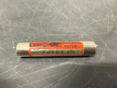 Collins F-455 Mechanical Filter Q3 4T2 Vintage Radio HAM 526931000 - Image 1 of 4