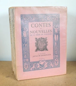Contes et nouvelles de la reine de Navarre H. Clouzot 1932 EO COMPLET Hérouard - Picture 1 of 12