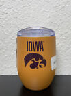 NCAA Iowa Hawkeyes 16oz Huddle Powder Coat Curved Beverage