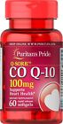 Puritan's Pride Q-Sorb Co Q-10 Softgels, 100 Mg, 60 Ct