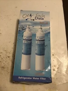 Dista Replacement Filter Model DWF-10 2- Pack …NEW - FREE SHIPPING Damaged Box - Picture 1 of 4
