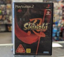 Shinobi (Complete) - Sony PlayStation 2 JAPANESE VERSION