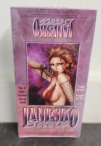 Comic Images Janesko Select Collector Cards Unopened Box - Picture 1 of 6