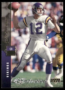 Sean Salisbury 1994 Upper Deck #77 Electric Houston Oilers USC - Picture 1 of 2