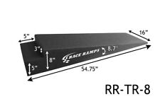Race Ramps 8" Lift Car Loading Low Clearance Trailer Ramps 54" Long RR-TR-8