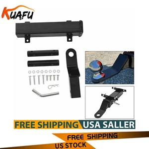 For Club CAR EZGO Yamaha Golf Cart Universal Rear Trailer Hitch Receiver - Picture 1 of 16