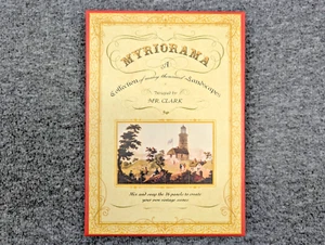 Myriorama eine Sammlung von vielen tausend Landschaften 16 Tafeln Mr Clark - Bild 1 von 11