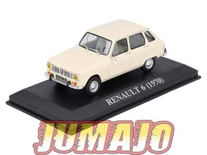 VA20 voiture 1/43 IXO altaya : RENAULT 6 1970 - Foto 1 di 9