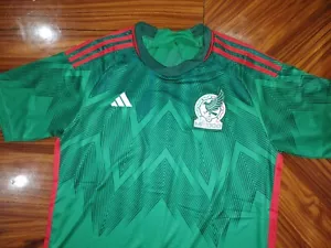 MEXICO JERSEY QATAR - Picture 1 of 12