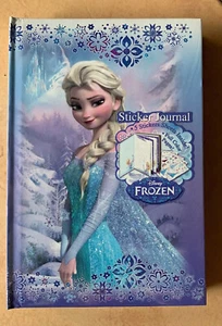 Disney FROZEN Elsa 5 Sticker Sheets Full Color Pages Journal Girls New (N) - Picture 1 of 4