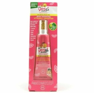 Potenciador de vitamina C potenciador del brillo Yes To Grapefruit 1 oz NUEVO envío gratuito Foto 1 de 3