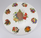 Fruit Platter Cheese Cake Plate Pineapple  Buffet English Fine China BBQ