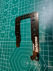 Kyosho Inferno MP 1/8  Motor mount / Motorhalterung - Zdjęcie 1 z 2