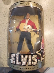 Elvis Presley Hasbro 1993 Limited Edition Jail House Rock Doll 12 Inches Tall - Picture 1 of 5