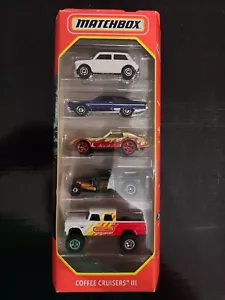 2022 matchbox coffee cruisers lll 5pack. - Picture 1 of 2