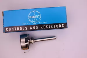 Filo Poti Clarostat 43C1 20 Ohm lin. 2 Watt incapsulati NOS - Foto 1 di 1