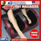 Shiatsu Home Foot Massager Kneading and Rolling Massage With Heating Therapy US