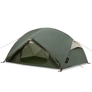 2 Mann Trekkingzelt qeedo Light Birch 2 Personen Trekking Zelt Iglu Campingzelt - Bild 1 von 8