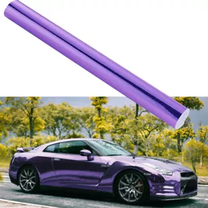 Metallic Glossy Purple Car Body Film Car Vinyl Wrap Car Body Protective Film - Picture 1 of 9
