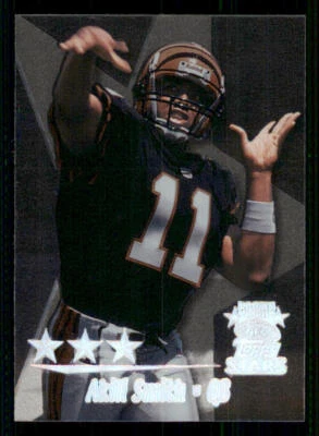 1999 Topps Stars Three Star #2 Akili Smith - Image 1 of 2
