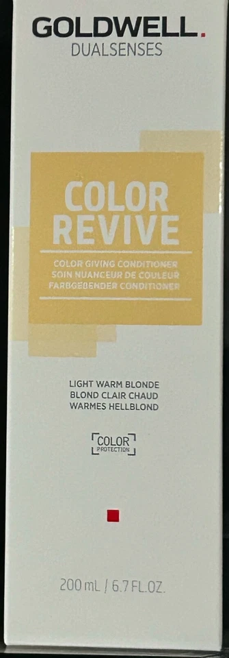 Goldwell Dualsenses Color Revive Conditioner Dark Warm Blonde 6.7oz/200ml