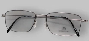 Rodenstock R4243 Silver 52-17-145 Eyeglasses FRAMES ONLY - Picture 1 of 6