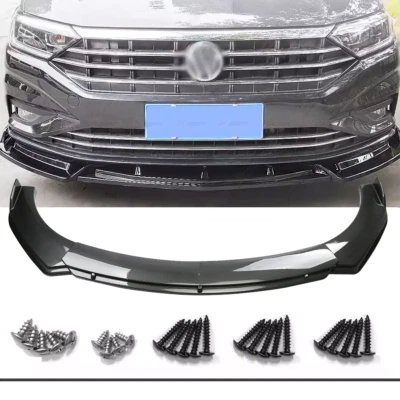 For 2019-2022 Volkswagen Jetta Front Bumper Lower Lip Splitter Spoiler - Image 1 of 4