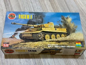 Airfix Tiger 1 Tank 1:72 01308 Series 1 Vintage, New Old Stock - Picture 1 of 1