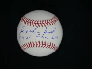 LEE ARTHUR SMITH FULL NAME SIGNED OFFICIAL OMLB BASEBALL "HALL OF FAME 2019" JSA - Picture 1 of 2