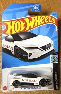 2023 Hot Wheels - #91 Nissan Leaf Nismo RC_02 WHITE - Bild 1 von 1