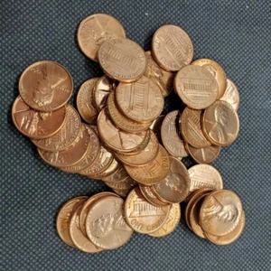 1962-D Lincoln Memorial Cent 50-Coin Roll | BRILLIANT UNCIRCULATED - Picture 1 of 1