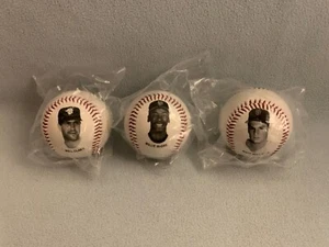 Lot of 3- 92 Chevron Fotoball Baseball San Francisco Giants Clark McGee Williams - Picture 1 of 3