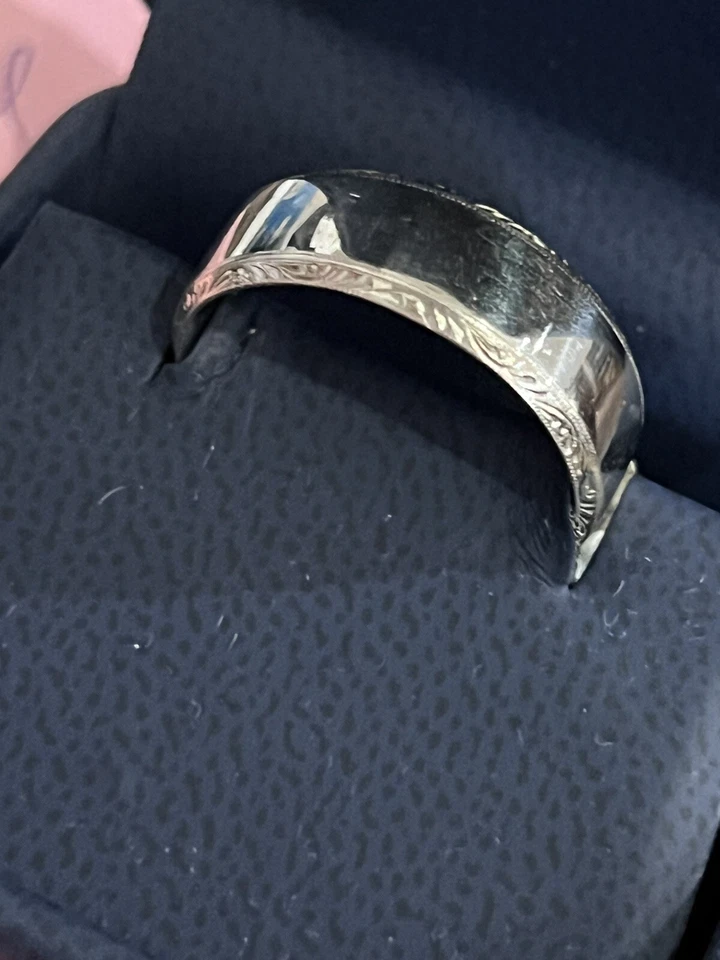 Banda para hombre Tacori platino 7 mm - talla 10,5 Foto 1 de 1