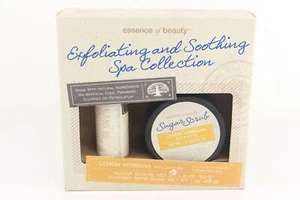 2 PACK Essence Of Beauty Exfoliating And Soothing Spa Lemon Verbena U11A - Picture 1 of 1