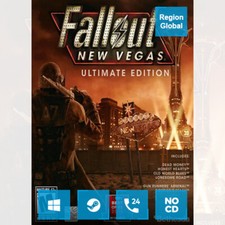 Fallout New Vegas Ultimate Edition for PC Game Steam Key Region Free