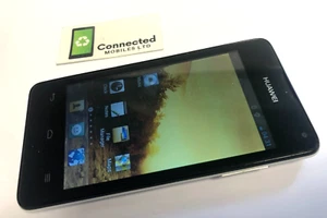 Huawei Ascend Y300 Smartphone Unlocked 4GB White 5MP Android 4.1 - Picture 1 of 9