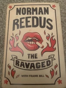 Norman reedus signed book autographed the ravaged hardcover 1st edition ed 1 new - Picture 1 of 3